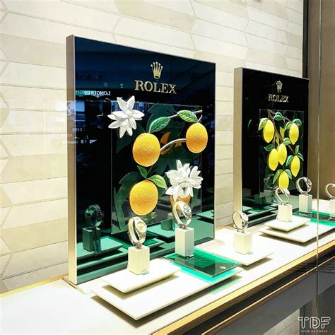 rolex employees|visual merchandising jobs with rolex.